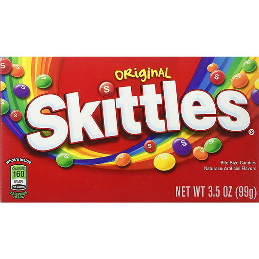Skittles Original Theatre Box 99g