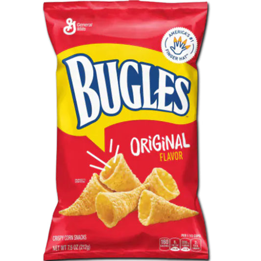 Bugles Original Crispy Corn Snacks 212g