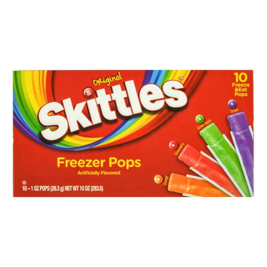 Skittles Original Freezer Pops