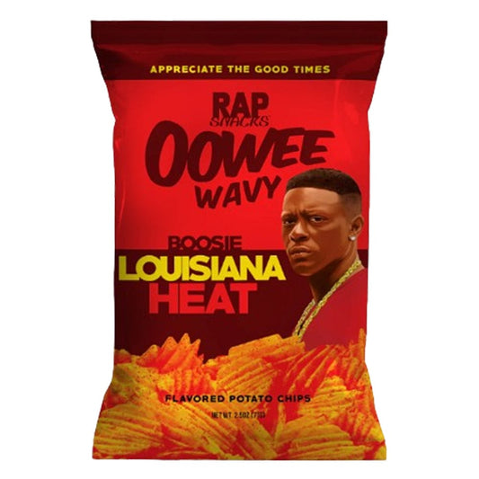 Rap Snack Louisiana Heat 70g