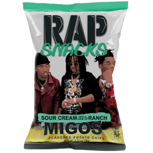 Rap Snack Sour Cream & Ranch 70g