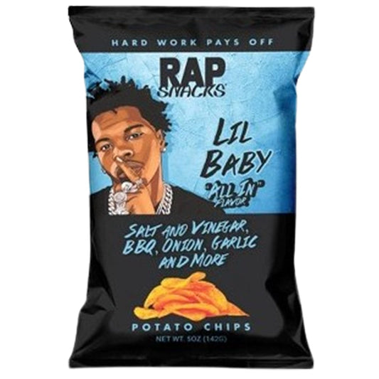 Rap Snack Lil Baby 70g