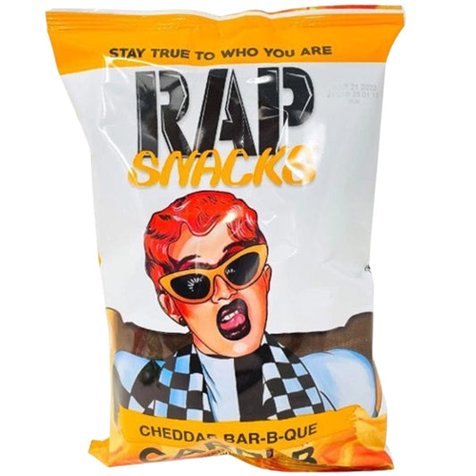 Rap Snack Cheddar Bbq 70g