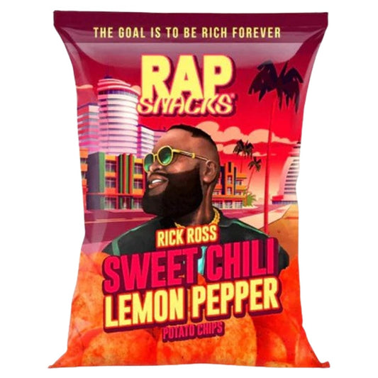 Rap Snack Sweet Chilli Lemon Pepper 70g