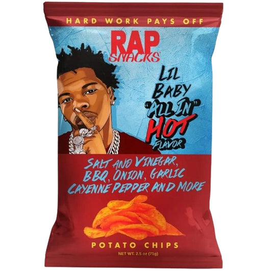 Rap Snack Lil Baby Hot 70g