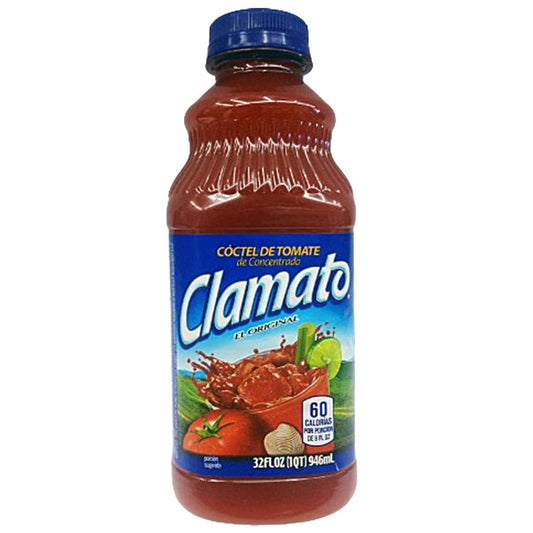Clamato Original Tomato Cocktail 946ml