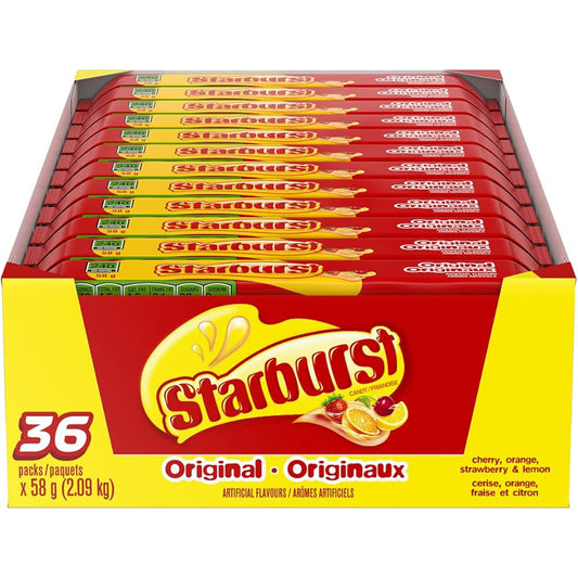 Starburst Original Fruit Chews 58g