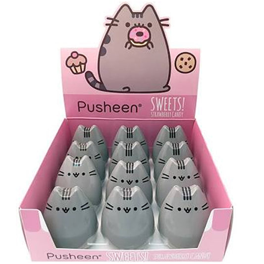 Pusheen The Cat Strawberry Candy Sweets 42g