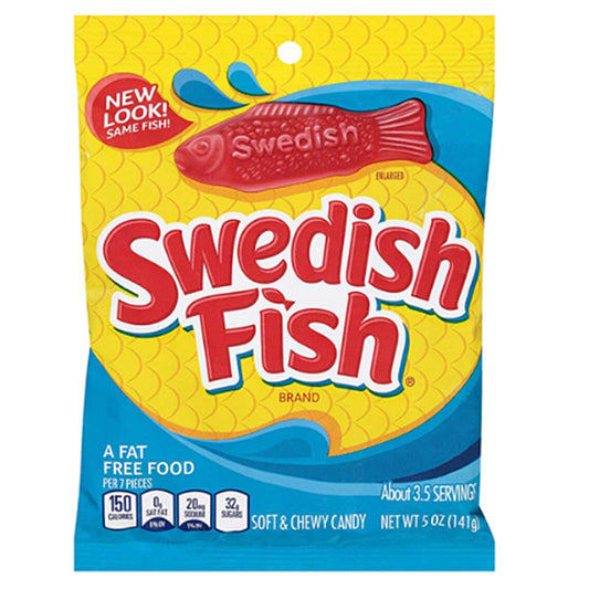 Swedish Fish Peg Bag 102g