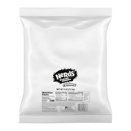 Nerds Rainbow Gummy Clusters Bulk 2.2kg