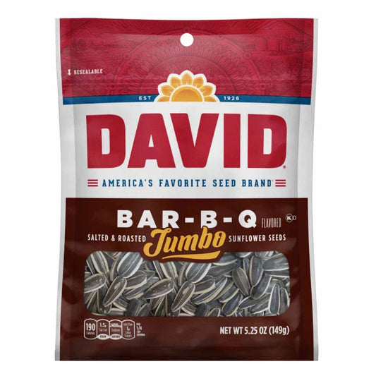 David Sunflower Seed BBQ Peg Bag 149g