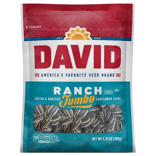 David Sunflower Seed Ranch Peg Bag 149g