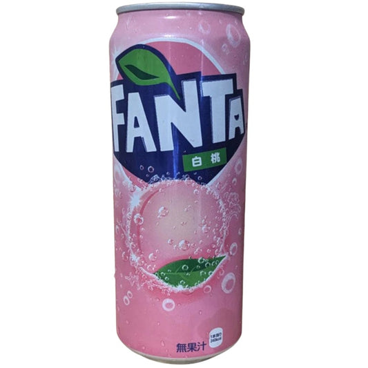Fanta White Peach Japan 500ml