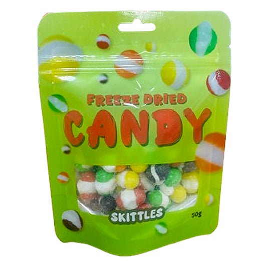 Freeze Dry Skittles Bag 50g