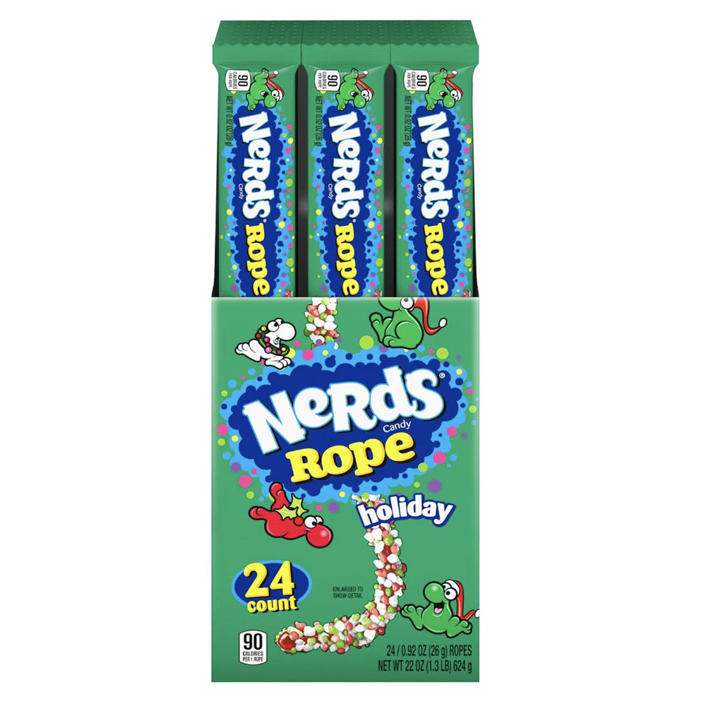 Nerds Rope Holiday 26g