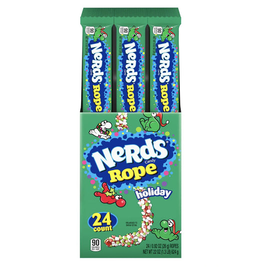 Nerds Rope Holiday 26g