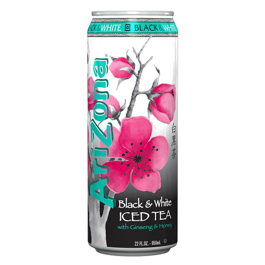 Arizona Black & White Iced Tea 650ml