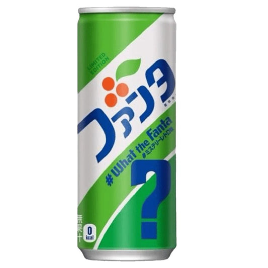 Fanta Mystery Retro Japan 250ml