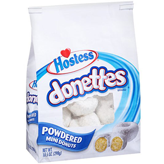 Hostess Powdered Donette Bag 284g