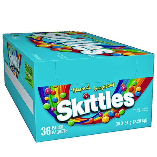 Skittles Tropical 61g