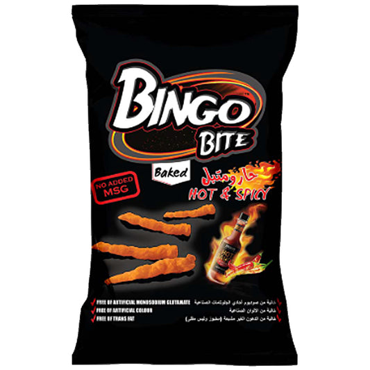 Bingo Bites Hot & Spicy 60g