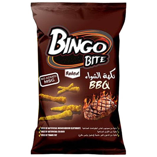 Bingo Bites Bbq 60g
