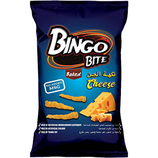 Bingo Bites Cheese 60g