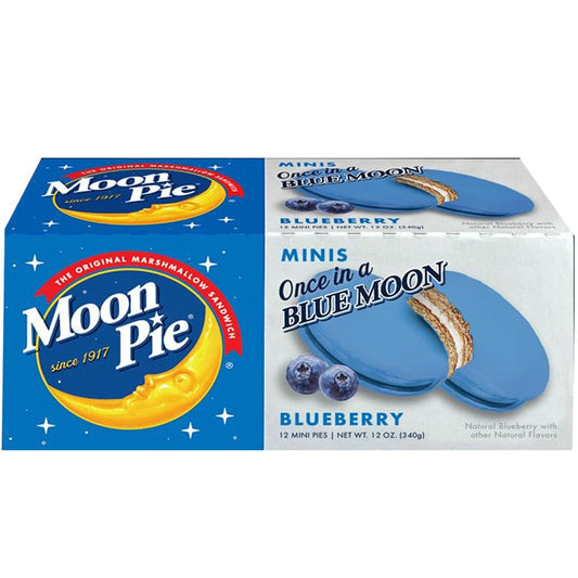 Moon Pie Double Decker Blueberry 78g