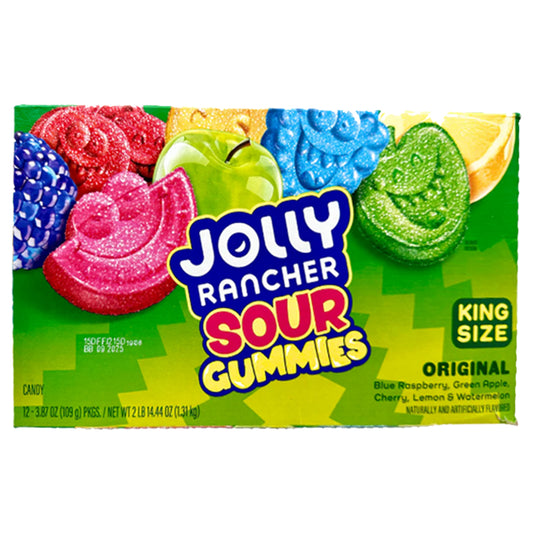 Jolly Rancher Sour Gummies King Size 109g