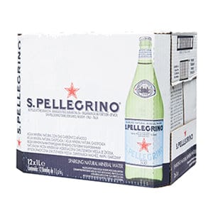 San Pellegrino Mineral Water Sparkling 12 X 1LT