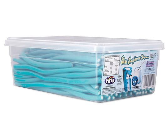 Fini Blue Raspberry Filled Yogurt Bars (150 Pieces)