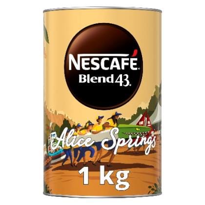 Nescafe Coffee Instant Blend 43 1kg