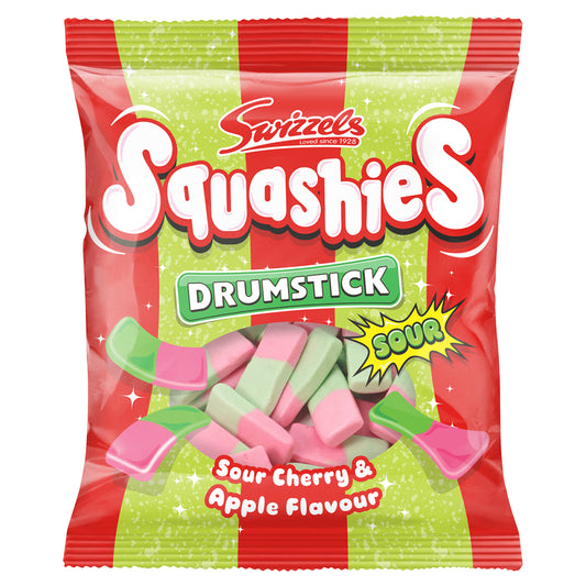 Squashies Drumstick Sour Cherry & Apple 120g
