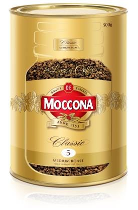 Moccona Coffee Freeze Dried Classic 500g