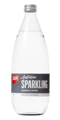 Capi Mineral Water Sparkling 12 X 750ml
