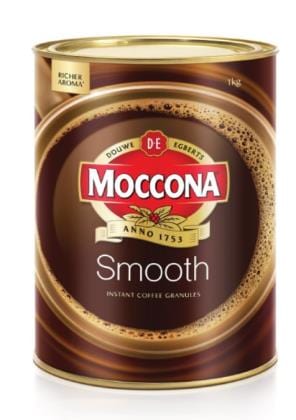 Moccona Coffee Granulated Smooth 1kg