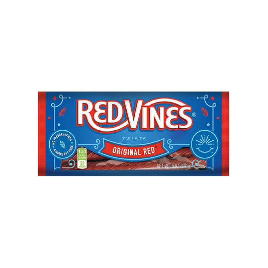 Red Vines Tray Original Red Twist 141g