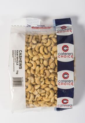 Caterers Choice Cashews Raw 1kg