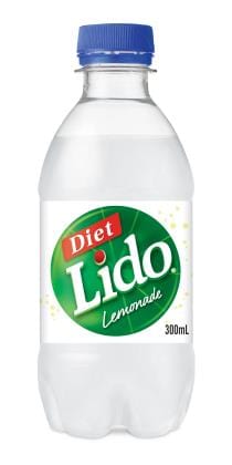 Tru Blu Drink Lido Lemonade Diet 12 X 300ml