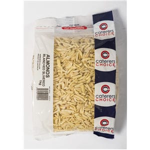 Caterers Choice Almonds Slivered 1kg