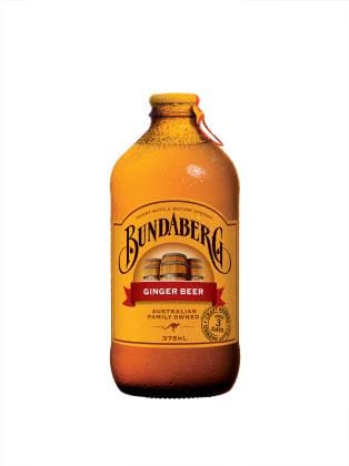 Bundaberg Drink Ginger Beer Glass Loose 24 X 375ml