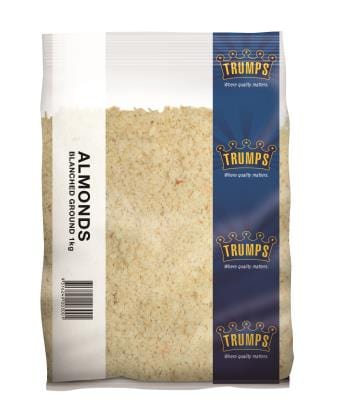 Trumps Almonds Blanched Ground 1kg
