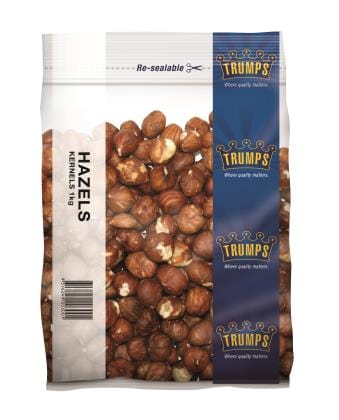 Trumps Hazelnuts Kernels 1kg