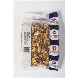 Caterers Choice Mixed Nuts Deluxe W/Out Peanuts Roasted & Salted 1kg