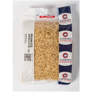 Caterers Choice Peanuts Granulated 1kg