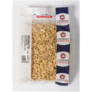 Caterers Choice Peanuts Roasted Unsalted 1kg