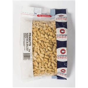 Caterers Choice Peanuts Salted 1kg