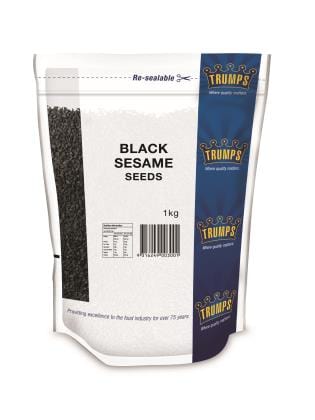 Trumps Seeds Sesame Black 1kg