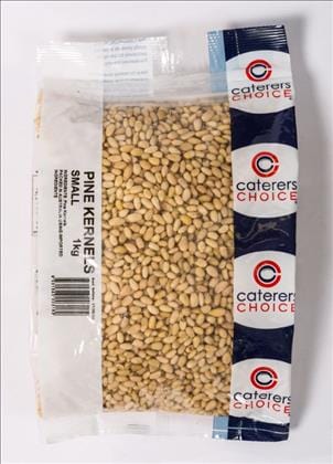 Caterers Choice Pine Nut Kernels Small 1kg