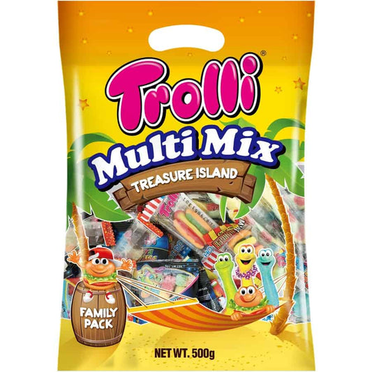 Trolli Multi Mix 500g (72 Pack)